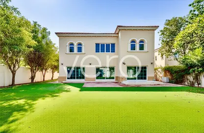 Villa - 4 Bedrooms - 5 Bathrooms for rent in Legacy Small - Legacy - Jumeirah Park - Dubai