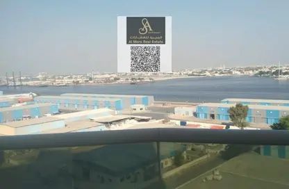 شقة - غرفة نوم - 2 حمامات للبيع في أورينت تاور 1 - أورينت تاور - البستان - عجمان