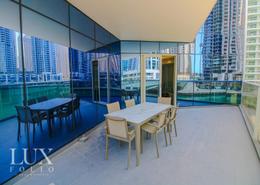 Apartment - 2 bedrooms - 2 bathrooms for rent in Orra Harbour Residences and Hotel Apartments - Dubai Marina - Dubai