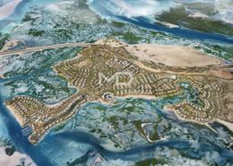 صورةموقع على الخريطة لـ: أرض للبيع في جزيرة الجبيل - أبوظبي, صورة 1