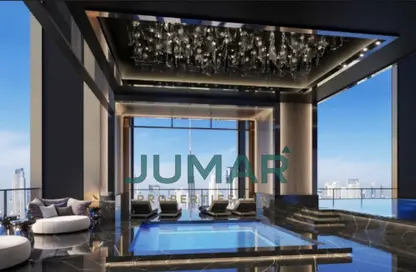 Apartment - Studio - 1 Bathroom for sale in Binghatti Skyhall - Business Bay - Dubai