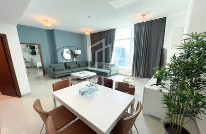 Apartment - 3 Bedrooms - 2 Bathrooms for rent in Marina Pinnacle - Dubai Marina - Dubai