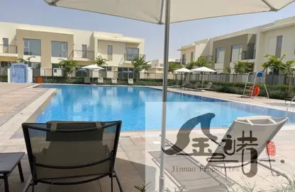 فيلا - 3 غرف نوم - 4 حمامات للايجار في جرينفيو - اعمار الجنوبية - دبي الجنوب (مركز دبي العالمي) - دبي