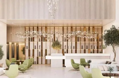 Apartment - 1 Bedroom - 2 Bathrooms for sale in Jade Tower - Majan - Dubai Land - Dubai