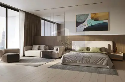Apartment - 1 Bedroom - 2 Bathrooms for rent in Binghatti Aurora - Jumeirah Village Circle - Dubai