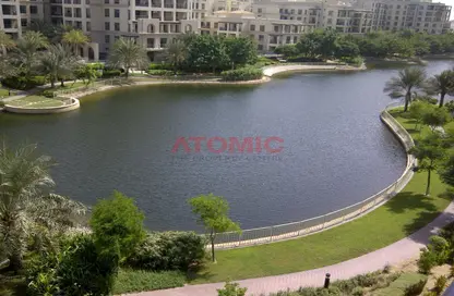 Apartment - 1 Bedroom - 2 Bathrooms for rent in The Links Canal Apartments - The Links - The Views - Dubai