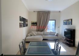 Apartment - 1 bedroom - 2 bathrooms for rent in Zumurud Tower - Dubai Marina - Dubai