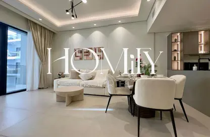 شقة - غرفة نوم - 2 حمامات للايجار في الصرح ريزيدنس 11 - الضاحية 10 - قرية جميرا الدائرية - دبي