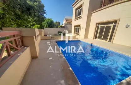 Pool image for: Villa - 5 Bedrooms - 6 Bathrooms for rent in Lailak - Al Raha Golf Gardens - Abu Dhabi, Image 1