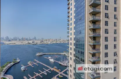 Apartment - 2 Bedrooms - 2 Bathrooms for rent in The Dubai Creek Residences - South Podium - Dubai Creek Harbour (The Lagoons) - Dubai