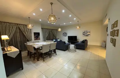 Apartment - 3 Bedrooms - 4 Bathrooms for rent in Sadaf 2 - Sadaf - Jumeirah Beach Residence - Dubai