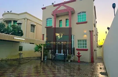 فيلا - 5 غرف نوم - 6 حمامات للايجار في بناية النافورة 1 - 2  الروضة - الروضة - عجمان