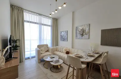Apartment - 1 Bedroom - 2 Bathrooms for rent in Binghatti LUNA - Jumeirah Village Circle - Dubai