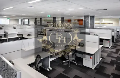 مكتب عمل جماعي - استوديو - 4 حمامات للايجار في شارع الشيخ جابر الصباح - النعيمية - النعيمية - عجمان