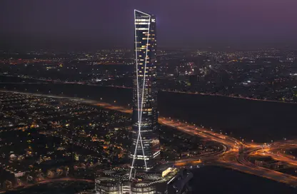 Apartment - 1 Bedroom - 2 Bathrooms for rent in SO and  Uptown Dubai - Uptown Dubai - Jumeirah Lake Towers - Dubai