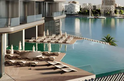 شقة - غرفة نوم - 1 حمام للبيع في نوتيكا تو - المدينة الملاحية - دبي