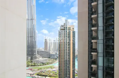 Outdoor Building image for: Apartment - 2 Bedrooms - 3 Bathrooms for rent in Act Towers - Opera District - Downtown Dubai - Dubai, Image 1