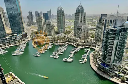 Apartment - 3 Bedrooms - 4 Bathrooms for rent in No.9 - Dubai Marina - Dubai