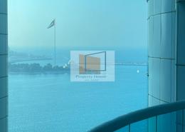 Apartment - 3 bedrooms - 5 bathrooms for rent in Bel Ghailam Tower - Corniche Road - Abu Dhabi