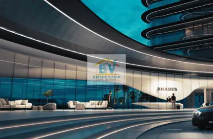 Apartment - 2 Bedrooms - 3 Bathrooms for sale in Brabus Island - Al Raha Beach - Abu Dhabi