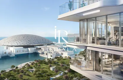 Apartment - 3 Bedrooms - 4 Bathrooms for sale in Louvre Abu Dhabi Residences - Saadiyat Cultural District - Saadiyat Island - Abu Dhabi
