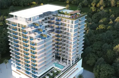 Apartment - Studio - 1 Bathroom for sale in Lazord by Lapis - Majan - Dubai Land - Dubai