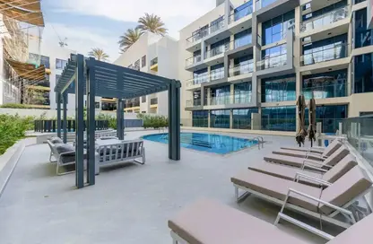 Apartment - 1 Bedroom - 2 Bathrooms for rent in Mass Residence - Jumeirah Village Circle - Dubai
