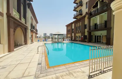 شقة - 2 غرف نوم - 3 حمامات للبيع في طراز عربي - مساكن القناه المائية - مدينة دبي الرياضية - دبي