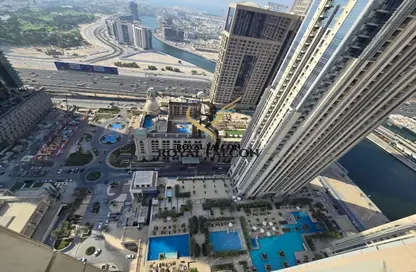 شقة - 2 غرف نوم - 3 حمامات للايجار في آمنة - مدينة الحبتور - الخليج التجاري - دبي