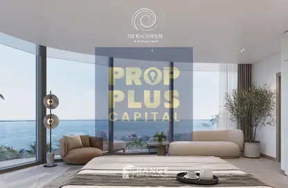 Apartment - 2 Bedrooms - 4 Bathrooms for sale in The Beach House at Al Marjan - Al Marjan Island - Ras Al Khaimah