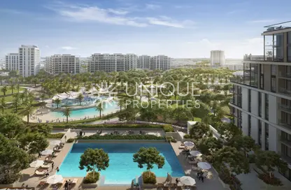 Apartment - 2 Bedrooms - 2 Bathrooms for sale in Parkside Views - Dubai Hills Estate - Dubai