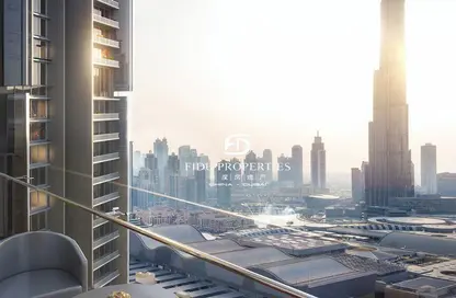 Apartment - 1 Bedroom - 2 Bathrooms for sale in Vida Dubai Mall Tower 1 - Vida Residences Dubai Mall - Downtown Dubai - Dubai