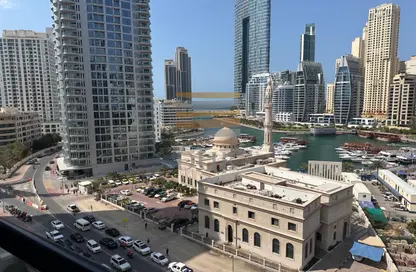 شقة - 2 غرف نوم - 2 حمامات للبيع في برج إسكان - دبي مارينا - دبي