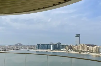 شقة - 2 غرف نوم - 3 حمامات للايجار في جراند بلو تاور 2 - إعمار بيتشفرونت - دبي هاربور - دبي