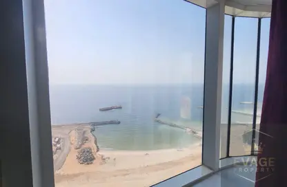 Apartment - Studio - 1 Bathroom for rent in Ajman Corniche Residences - Ajman Corniche Road - Ajman