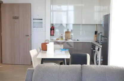 Apartment - 1 Bedroom - 1 Bathroom for rent in AZIZI Riviera 40 - Meydan One - Meydan - Dubai