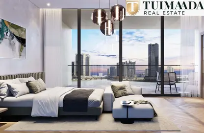 Apartment - 2 Bedrooms - 3 Bathrooms for sale in Peninsula Four - Peninsula - Business Bay - Dubai
