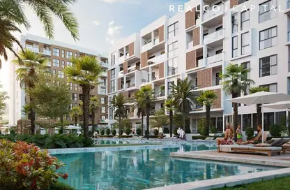 Apartment - 3 Bedrooms - 4 Bathrooms for sale in Hillside Residences 2 - Wasl Gate - Dubai Apartment - 3 Bedrooms - 4 Bathrooms for sale in Hillside Residences 2 - Wasl Gate - Dubai