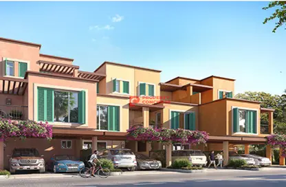 Townhouse - 5 Bedrooms - 5 Bathrooms for sale in Nice - Damac Lagoons - Dubai
