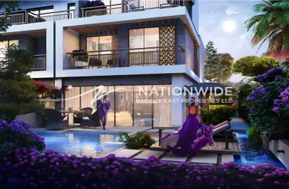 Townhouse - 4 Bedrooms - 5 Bathrooms for sale in Violet 3 - Damac Hills 2 - Dubai