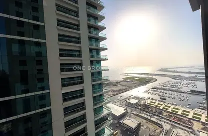 Apartment - 2 Bedrooms - 3 Bathrooms for rent in Princess Tower - Dubai Marina - Dubai