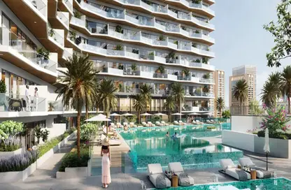 Apartment - 1 Bedroom - 2 Bathrooms for sale in Binghatti Haven - Dubai Sports City - Dubai