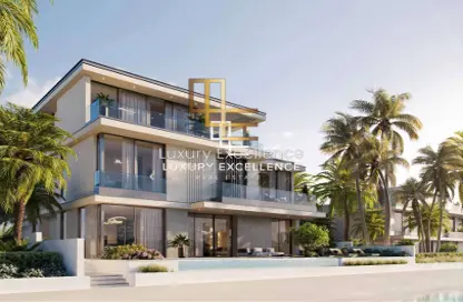 Villa - 6 Bedrooms - 7+ Bathrooms for sale in Frond E - Signature Villas - Palm Jebel Ali - Dubai