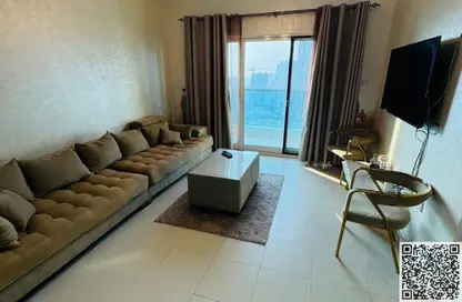 Apartment - 1 Bedroom - 2 Bathrooms for sale in Ajman Creek Towers - Al Rashidiya 1 - Al Rashidiya - Ajman