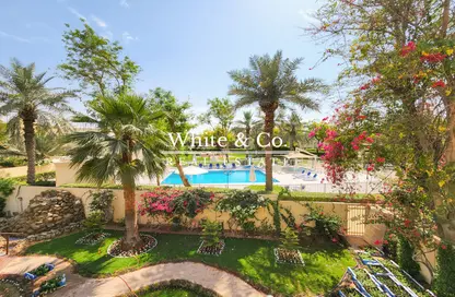 Villa - 3 Bedrooms - 4 Bathrooms for rent in Springs 8 - The Springs - Dubai