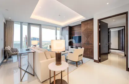 Apartment - 3 Bedrooms - 3 Bathrooms for rent in The Address Sky View Sky Collection Tower 2 - The Address Sky View Towers - Downtown Dubai - Dubai