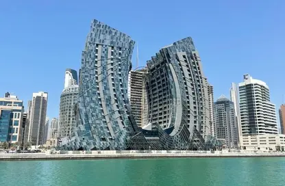 Water View image for: Apartment - 1 Bedroom - 2 Bathrooms for sale in J ONE Tower A - J ONE - Business Bay - Dubai, Image 1