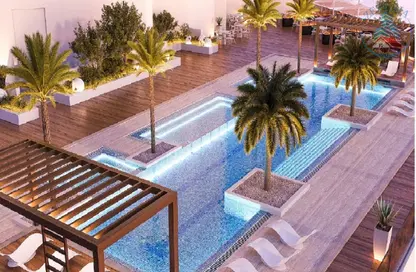 Apartment - 1 Bedroom - 2 Bathrooms for sale in Jade Tower - Majan - Dubai Land - Dubai