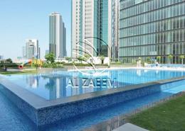 Apartment - 1 bedroom - 2 bathrooms for rent in RAK Tower - Marina Square - Al Reem Island - Abu Dhabi