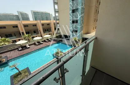 Apartment - 1 Bedroom - 1 Bathroom for rent in Al Nada 1 - Al Muneera - Al Raha Beach - Abu Dhabi